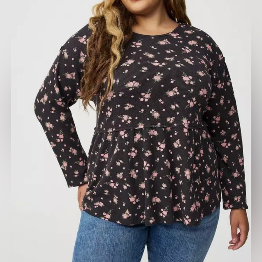 Thermal Crew Long Sleeve Top